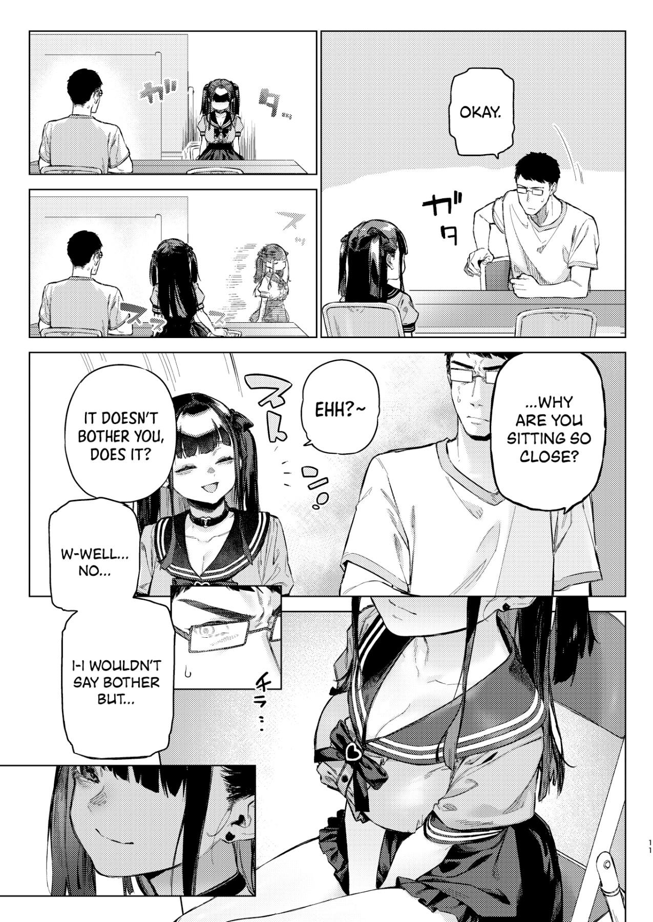 Hentai Manga Comic-Anxious mind crisis!!-Read-8